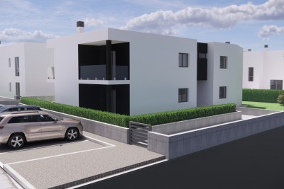 Apartment on the first floor, 1500m from the sea - under construction