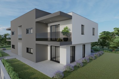 Apartment with terrace not far from the beach and the city center - under construction