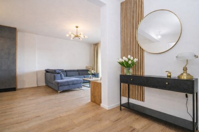 New semi-detached house with 2 residential units in a quiet location 3 km from the sea 5