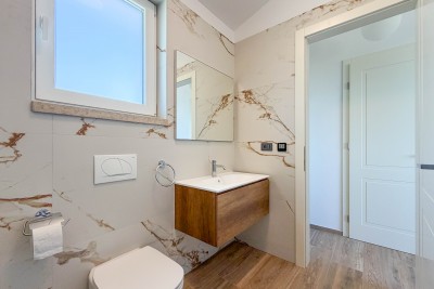 Poreč okolica - Vila s 5 spavaćih soba, bazenom, pogled more 28