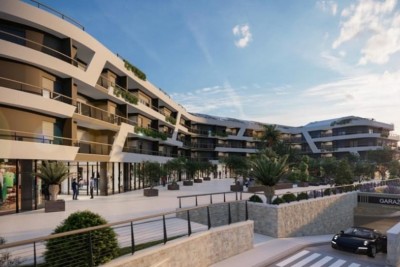 Ultra modern apartment with a gallery and a beautiful view in the center of Poreč - under construction 6