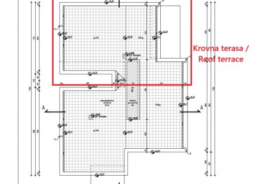 Wohnung im 1. Stock mit Dachterrasse – Moderner Komfort mit Aussicht - in Bau 8