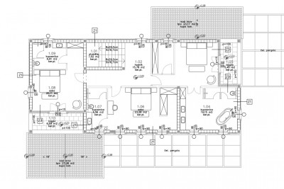 Ekskluzivna rustikalna vila s bazenom i pogledom na more - u izgradnji 9