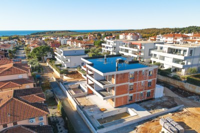 Moderno appartamento al 2° piano con vista sul mare - nella fase di costruzione 3