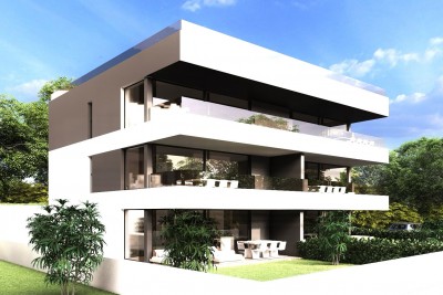 New construction, apartment on the 1st floor, 3 km from the center of Poreč - under construction