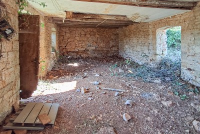 Istarska kamena kuća na mirnoj lokaciji s gotovim projektom 11