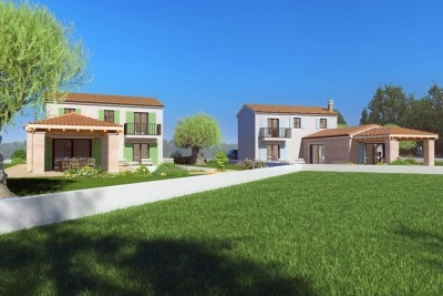 Mediteranska kamena vila s panoramskim pogledom i prostranim dvorištem 36