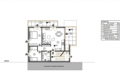 OPPORTUNITY!!! Modern apartment in a new building on the 1st floor with a terrace - under construction 9