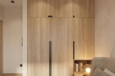 Stan Poreč novogradnja pogled na more parking uključen 5