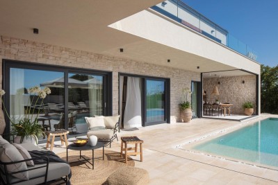 Poreč Area – Designer Villa with Sea View 12