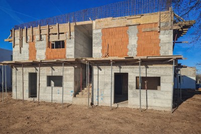 Modern apartment with a private rooftop oasis near Poreč - under construction 3