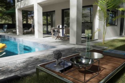 Terreno edificabile esclusivo con permesso per una casa bifamiliare, a 1.000 m dal mare 5