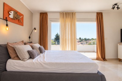 Novigrad – Penthouse s krovnom terasom i pogledom na more 13