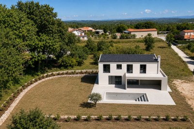 EKSKLUZIVNO – moderna vila s bazenom, 233,59 m², mir i privatnost u srcu Istre 12