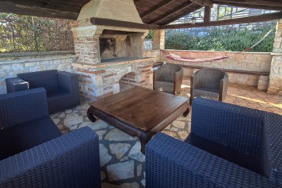 Autentica villa in pietra istriana con vista panoramica 44