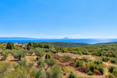 Peruški – Moderna vila s bazenom i pogledom na more - u izgradnji 21