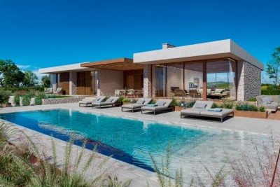 Luxury villa in an attractive location with beautiful views - under construction 3