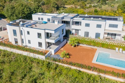 Medulin – Stan s strešno teraso in jacuzzijem, novogradnja 26