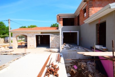 Family house under construction - under construction 10