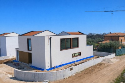 Villa moderna esclusiva con piscina, a 1.000 m dal mare - nella fase di costruzione 4