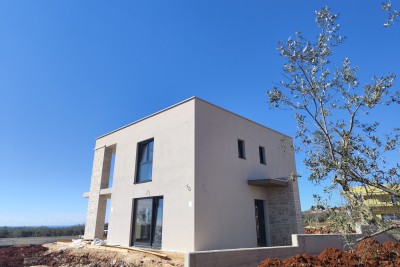 Casa moderna con piscina e vista mare - nella fase di costruzione 6