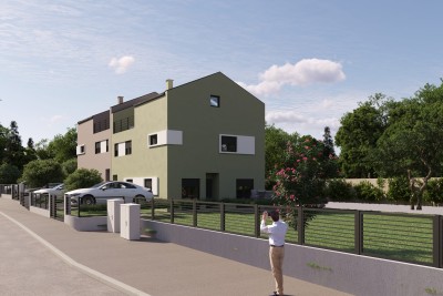 Moderan dvoetažni stan u s vrtom nedaleko Poreča 8