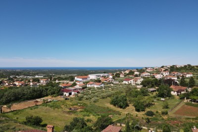 Kamnita hiša s panoramskim pogledom na morje - Roh Bau - v fazi gradnje 44