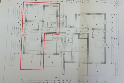 Moderan stan na 1. katu 700m od mora - u izgradnji 5