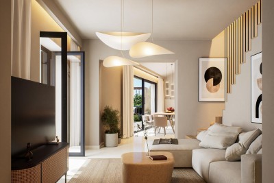 Poreč – moderna mediteranska kuća s bazenom, novogradnja 6