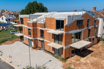 Erdgeschosswohnung 500 m vom Meer entfernt - in Bau 3