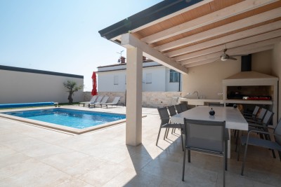 Umag Savudrija, modern villa with pool 27