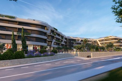 Apartment in the city center with balcony and garage - under construction 11