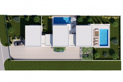 Poreč – Moderna kuća s bazenom u izgradnji, blizina centra - u izgradnji 7