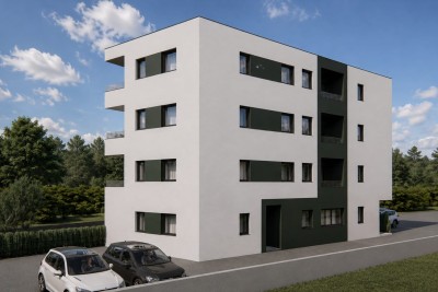 Stan u izgradnji s dvije spavaće sobe na 1. katu - u izgradnji 9