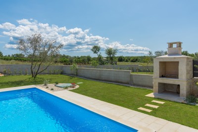 Doppelhaushälfte mit Pool und Panoramablick auf das Meer 27