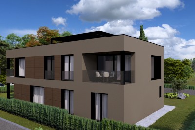 Moderne Wohnung im ersten Stock in ruhiger Umgebung nahe Poreč - in Bau 10