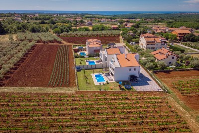 Moderne Villa mit Swimmingpool unweit von Poreč 18