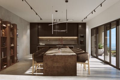 Zona di Parenzo – Terreno edificabile con progetto 14