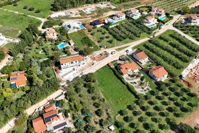 A beautiful modern villa in a quiet location with a sea view - under construction 5