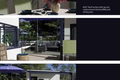 Ekskluzivan stan s panoramskim pogledom na more i prostranom krovnom terasom 8