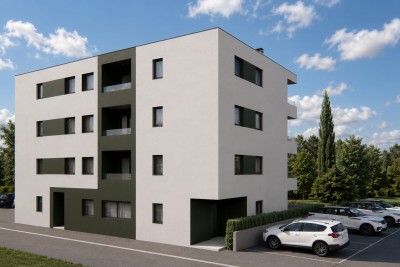 Moderan stan s dvije spavaće sobe na 1. katu - u izgradnji 6