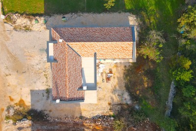 Una perfetta casa familiare alla periferia di Albona - nella fase di costruzione 5