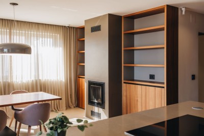 Novigrad – Luksuzni penthouse s terasom i pogledom na more 36