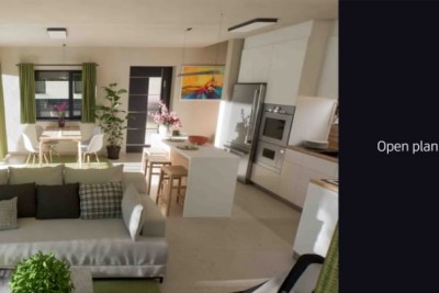 Terreno edificabile esclusivo con permesso per una casa bifamiliare, a 1.000 m dal mare 8