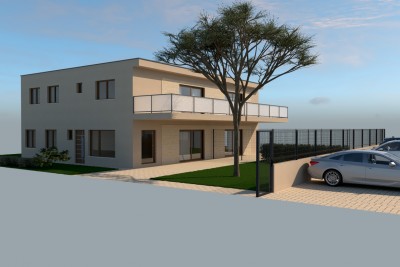 Moderne Wohnung mit zwei Schlafzimmern und großem Garten - in Bau 5