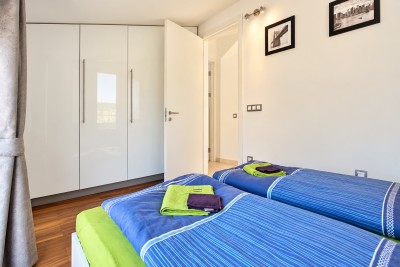 Vrsar – Penthouse s krovnom terasom i pogledom na more 10
