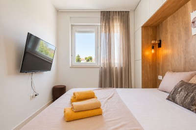 Novigrad – Penthouse s krovnom terasom i pogledom na more 24