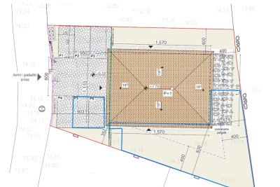 Novigrad – Erdgeschosswohnung mit 200m2 Gartenfläche - in Bau 7