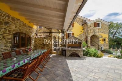 Spacious villa with pool in the center of Istria 21