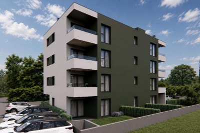 Prizemlje - Moderan stan s vlastitim dvorištem - u izgradnji 4